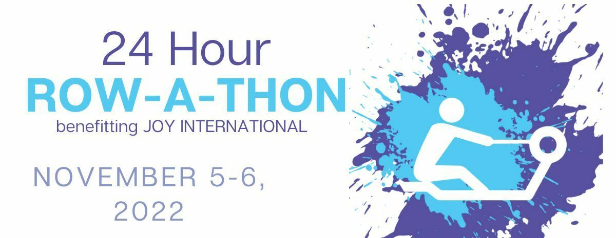 24-Hour Row-A-Thon for JOY International
